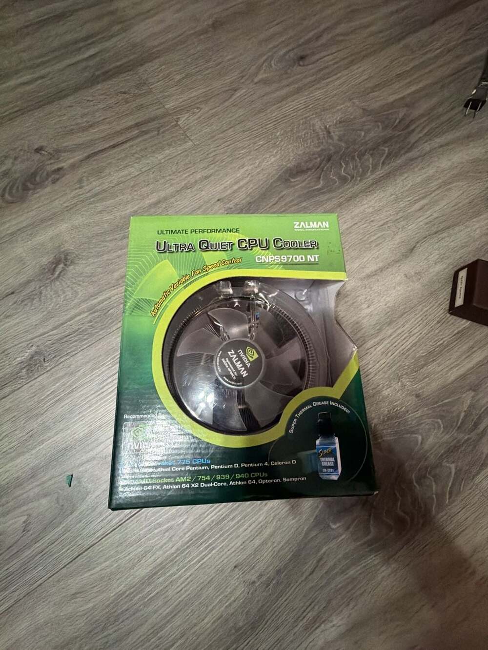 Zalman CNPS9700 NT Ultra Quiet CPU Cooler
